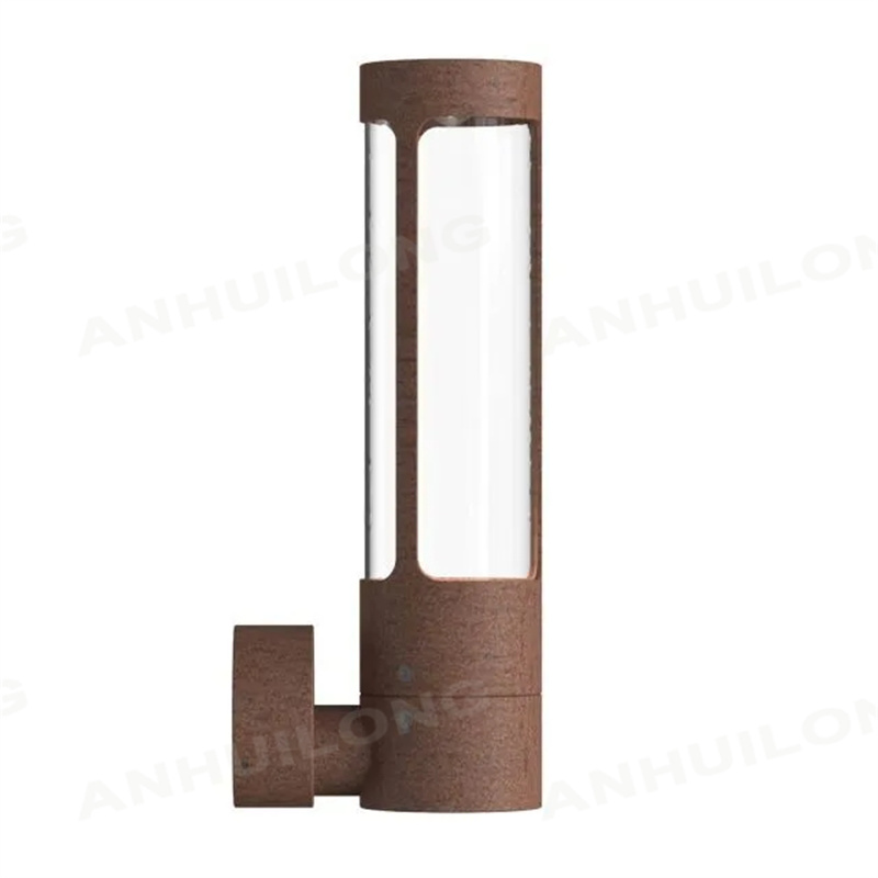 maintenance-free  corten steel lighting For Park Project